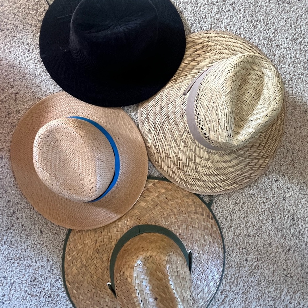 Stylish Hat Collection - Black and Tan